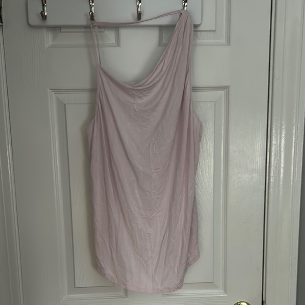 Light Pink Sleeveless Top
